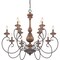 Quoizel Auburn Chandelier ABN5012RK - alternate 5